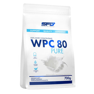 WPC 80 grynas baltymas